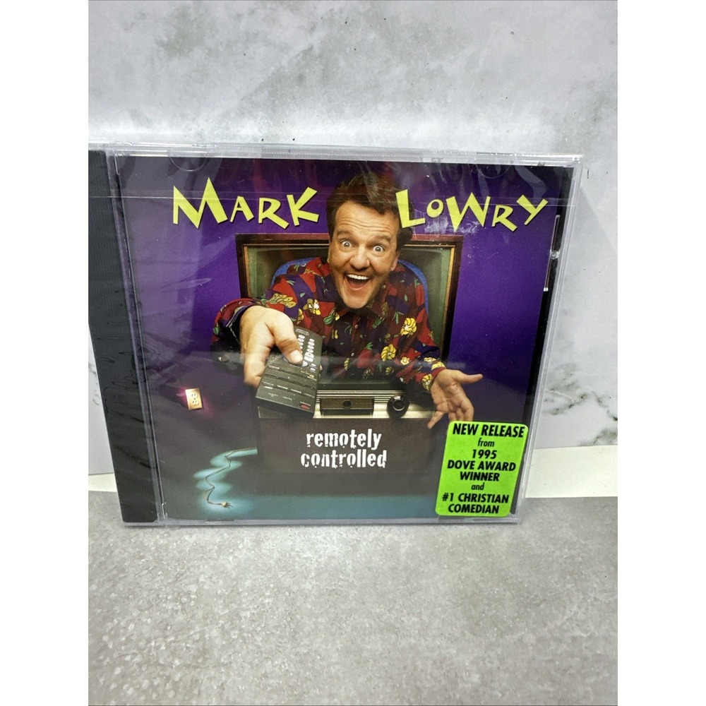 Mark Lowry Remotely Controlled CD 1996 Gospel Word Distribution 0080688410827